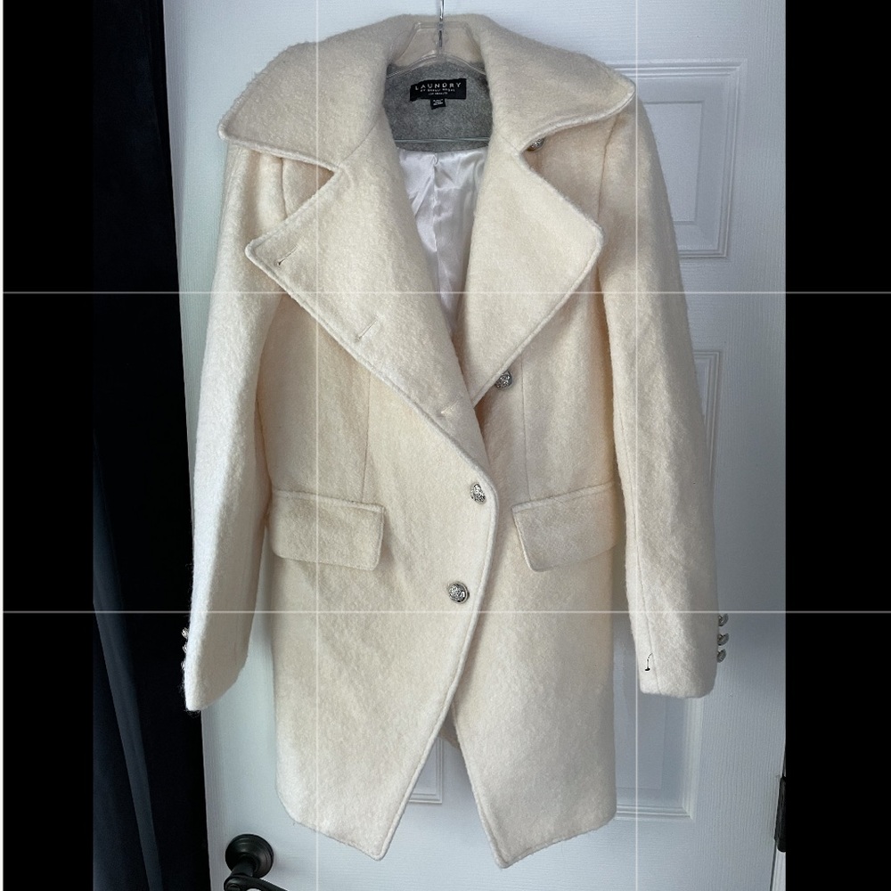 Laundry by Shelli Segal Wool Pea Coat